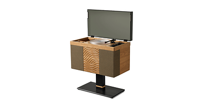 Wrensilva Studio Record Console in White Oak launched on September 24, 2206