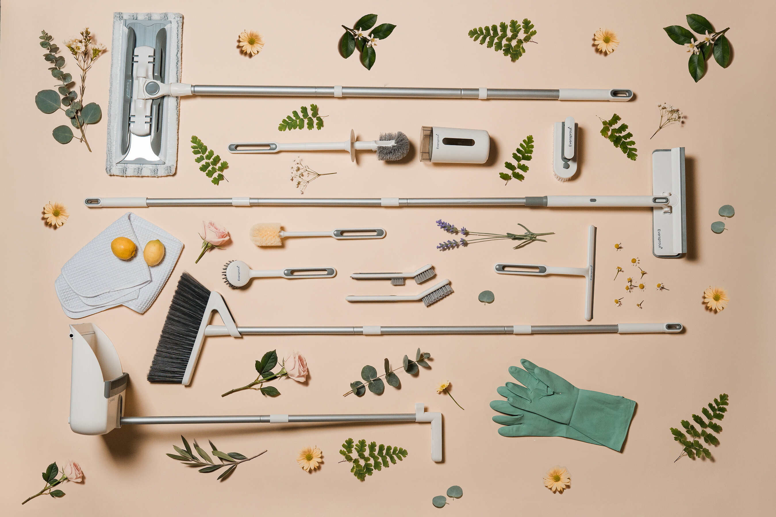Eversprout Reimagines Cleaning Tools Typically Hidden Away with New Home Collection