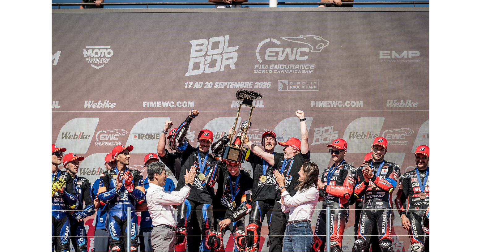 Bridgestone-Equipped BMW Motorrad World Endurance Team Crowned 2026 FIM EWC Champions