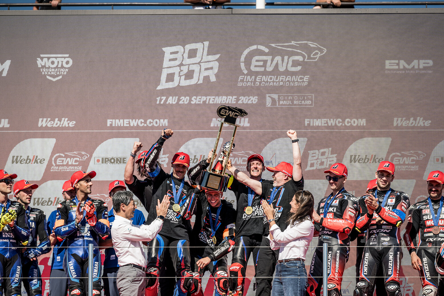 Bridgestone-Equipped BMW Motorrad World Endurance Team Crowned 2026 FIM EWC Champions