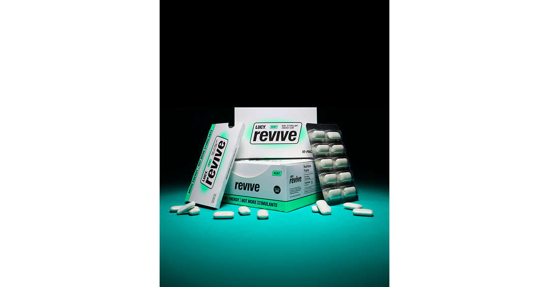 LUCY GOODS LAUNCHES THE FIRST NON-STIMULANT ENERGY GUM
