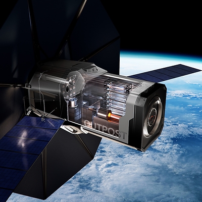 Introducing Outpost Space Factories: Orbital Manufacturing as a Service Unlocking Commercial Scale Production