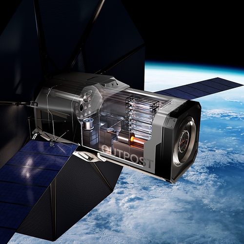 Render of Outpost Space Factories Render of Outpost Space Factories