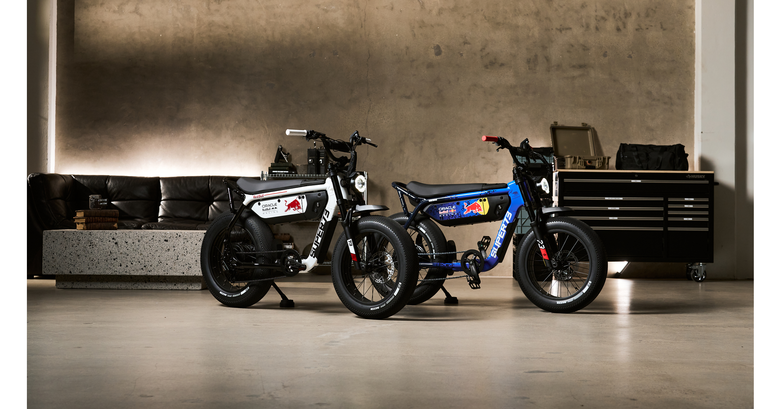 SUPER73 AND ORACLE RED BULL RACING SUPERCHARGE E-BIKE LINEUP WITH LIMITED-RUN SUPER73-M1D SPECIAL EDITION