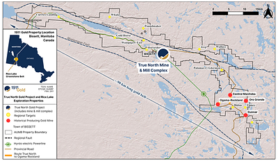 1911 Gold Files NI 43-101 Technical Report for the Ogama-Rockland Gold Project Updated Mineral Resource Estimate