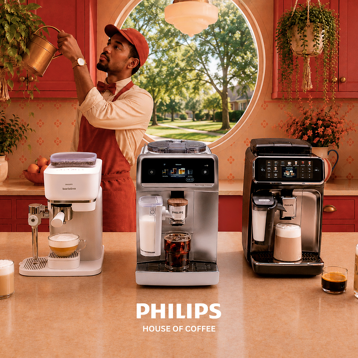 Celebrate National Coffee Day with a Portfolio of Machines Built to Grow with You: Philips Coffee &amp; Espresso for Every At-Home Brewer