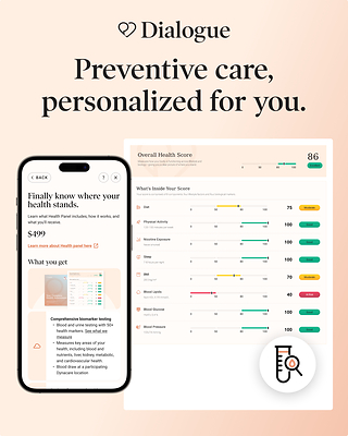 newswire.ca - Dialogue Health Technologies Inc. - Dialogue Launches Health Panel to Help Canadians Understand and Act on Hidden Health Risks