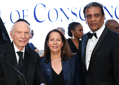 Raj Subramaniam, President and Chief Executive Officer of FedEx Corporation, Receives Appeal of Conscience Award at 61st Annual Gala in New York