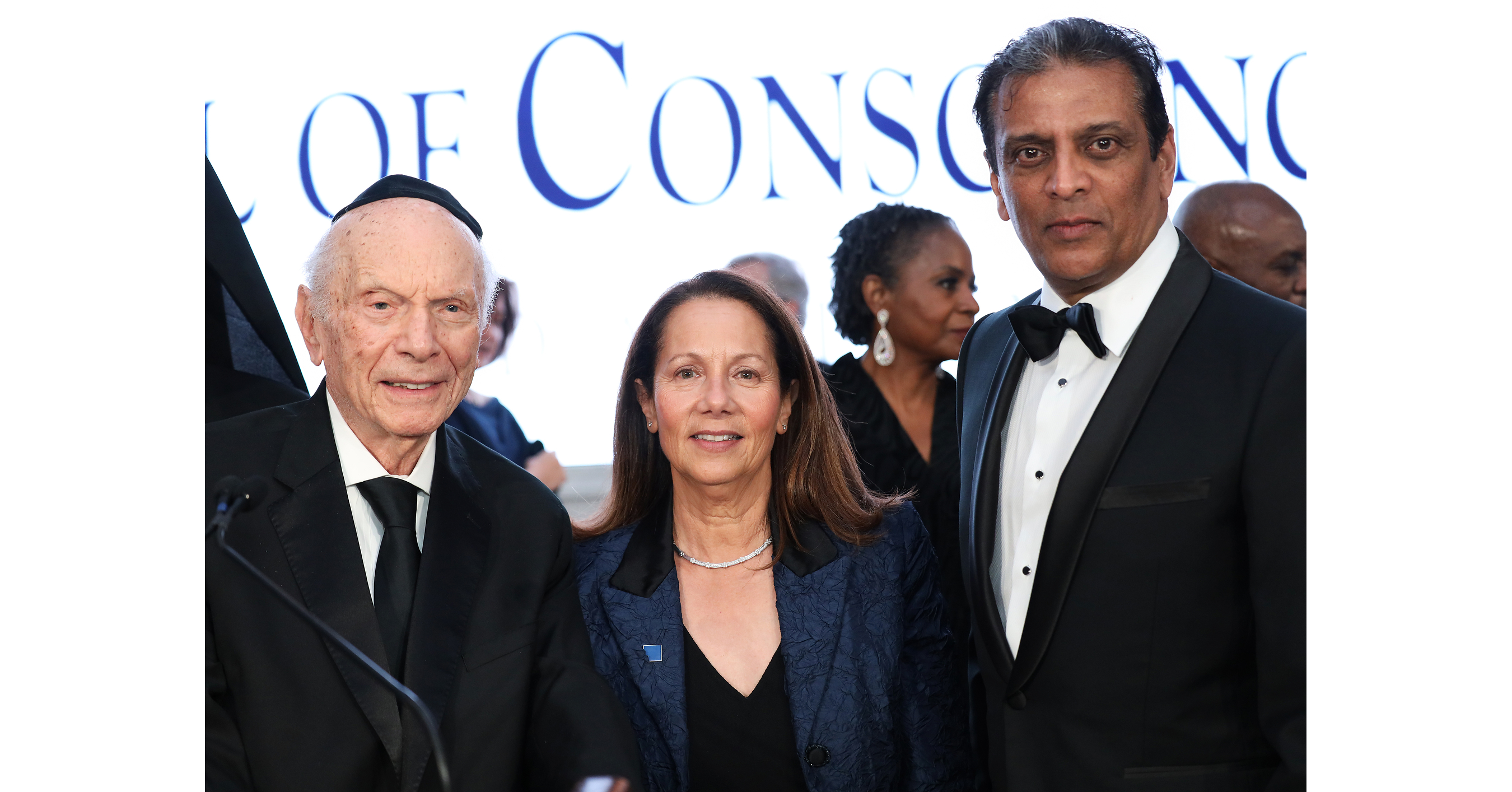 Raj Subramaniam, President and Chief Executive Officer of FedEx Corporation, Receives Appeal of Conscience Award at 61st Annual Gala in New York
