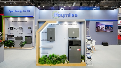 Hoymiles Showcases UK Energy Solutions at Solar & Storage Live 2026