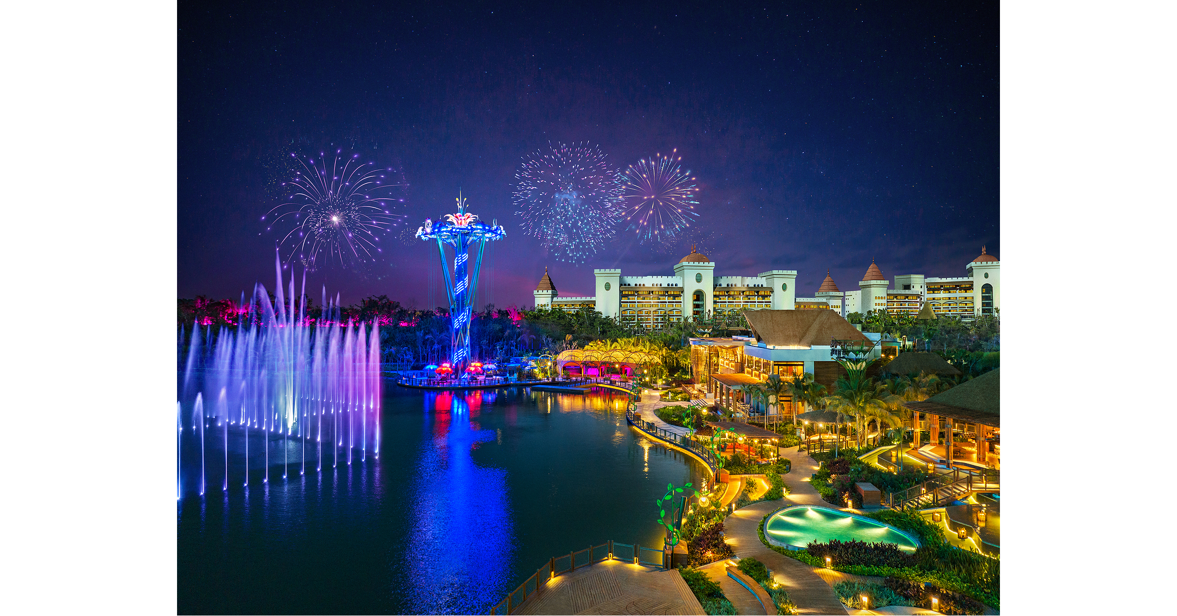 BON, the World's First Luxury Theme Park, Opens Its Doors October 24