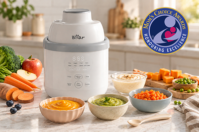 Bear NutriEase Named Among the Best in Family-Friendly Products by Mom’s Choice Awards®