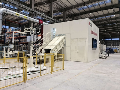 CRRC ha puesto en marcha el primer sistema móvil, de alta eficiencia e inteligente de China para el tratamiento de palas fuera de servicio, creando así una "fábrica de reciclaje móvil inteligente" que se puede implementar de forma flexible. CRRC ha puesto en marcha el primer sistema móvil, de alta eficiencia e inteligente de China para el tratamiento de palas fuera de servicio, creando así una "fábrica de reciclaje móvil inteligente" que se puede implementar de forma flexible.
