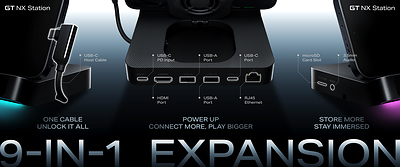 Infinix GT NX Station Infinix GT NX Station
