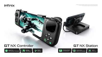 Infinix Launches GT NX Series Peripherals: Redefine Mobile Gaming Boundaries to Deliver Native Console-Grade Experience for Gamers
