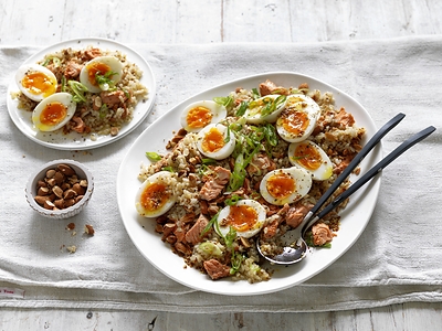 AUSTRALIANS ARE EATING MORE THAN TWICE AS MANY EGGS AS THEY DID 30 YEARS AGO