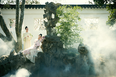 Dream in Peony Pavilion, staged at Shanghai Culture Square Dream in Peony Pavilion, staged at Shanghai Culture Square