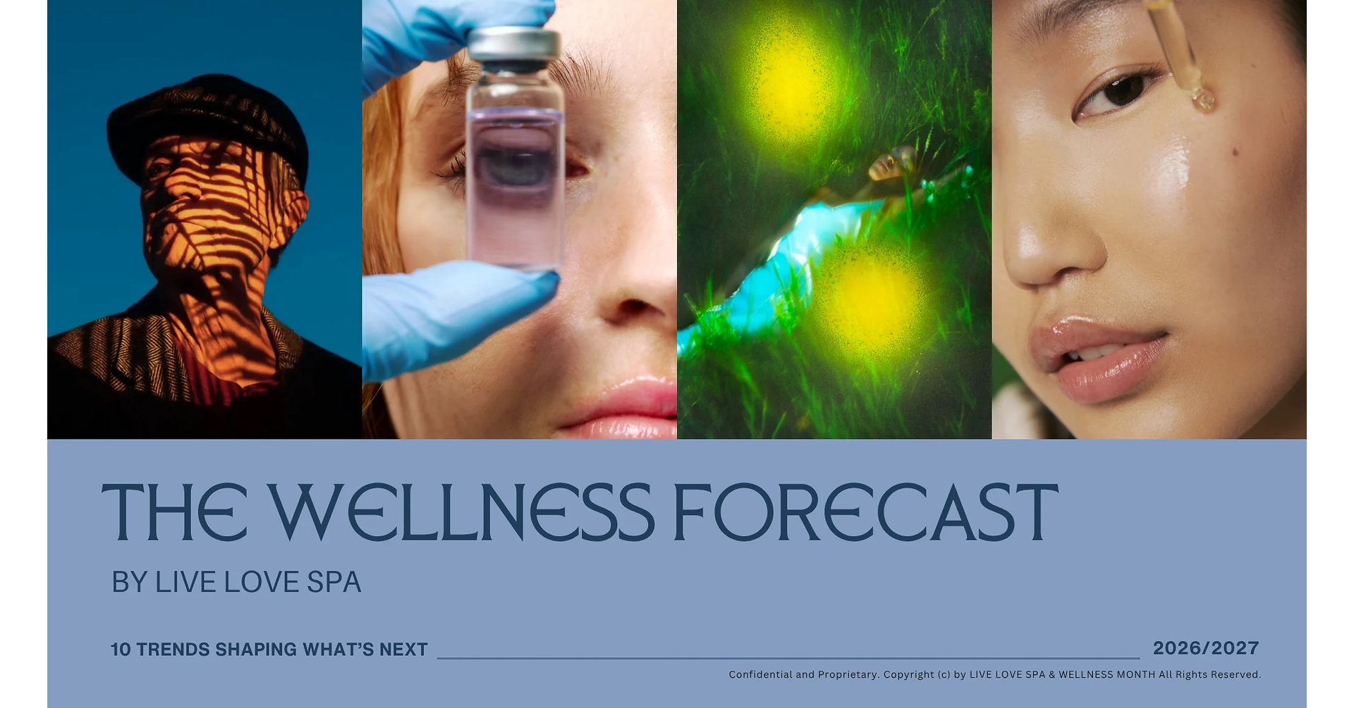 Wellness Trends Report Debuted by Live Love Spa, Sourced Directly from the Industry's Front Lines, Names Longevity the #1 Trend Through 2028