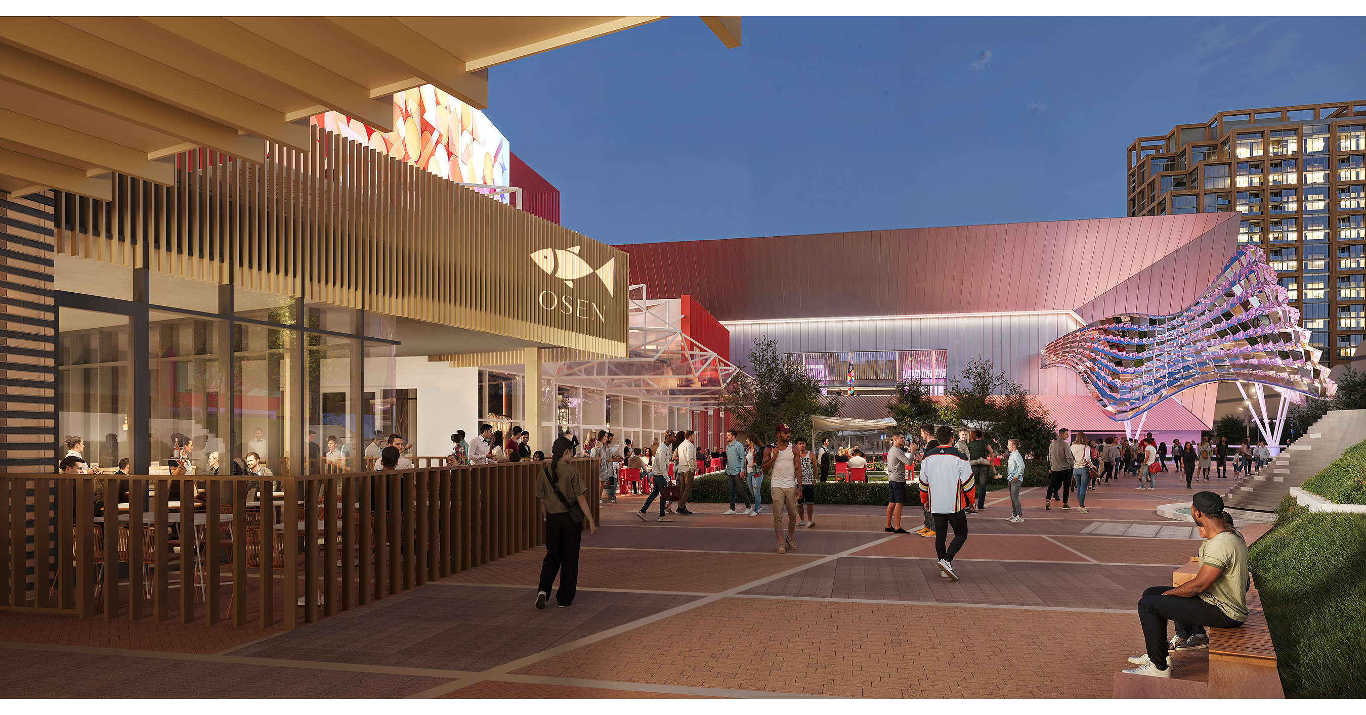 ORANGE COUNTY'S OSEN HOSPITALITY GROUP WILL BRING TWO NEW DINING CONCEPTS TO OCVIBE