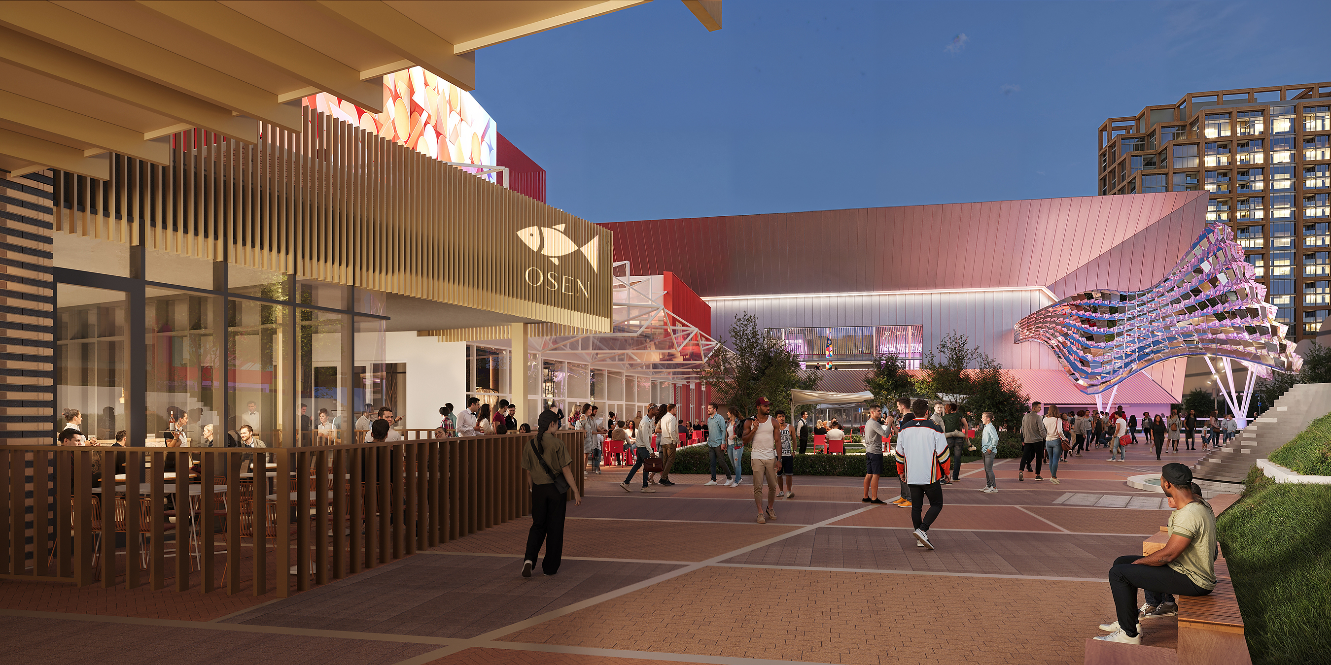 ORANGE COUNTY'S OSEN HOSPITALITY GROUP WILL BRING TWO NEW DINING CONCEPTS TO OCVIBE