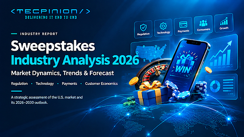 Sweepstakes Industry Report 2026 by Tecpinion
