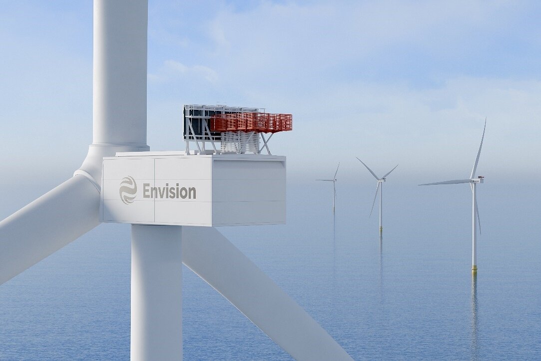 Envision Energy Unveils EN-252/16.7 Offshore Wind Turbine to Deliver High Performance and Reliability in High-Wind Environments