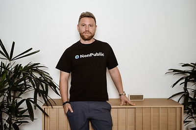 Milan Reinartz, founder and CEO