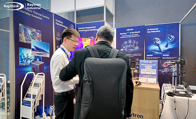 Raythink | Raytron Industrial Showcased Advanced Thermal and Gas Detection Solutions at SEPEM Toulouse 2026