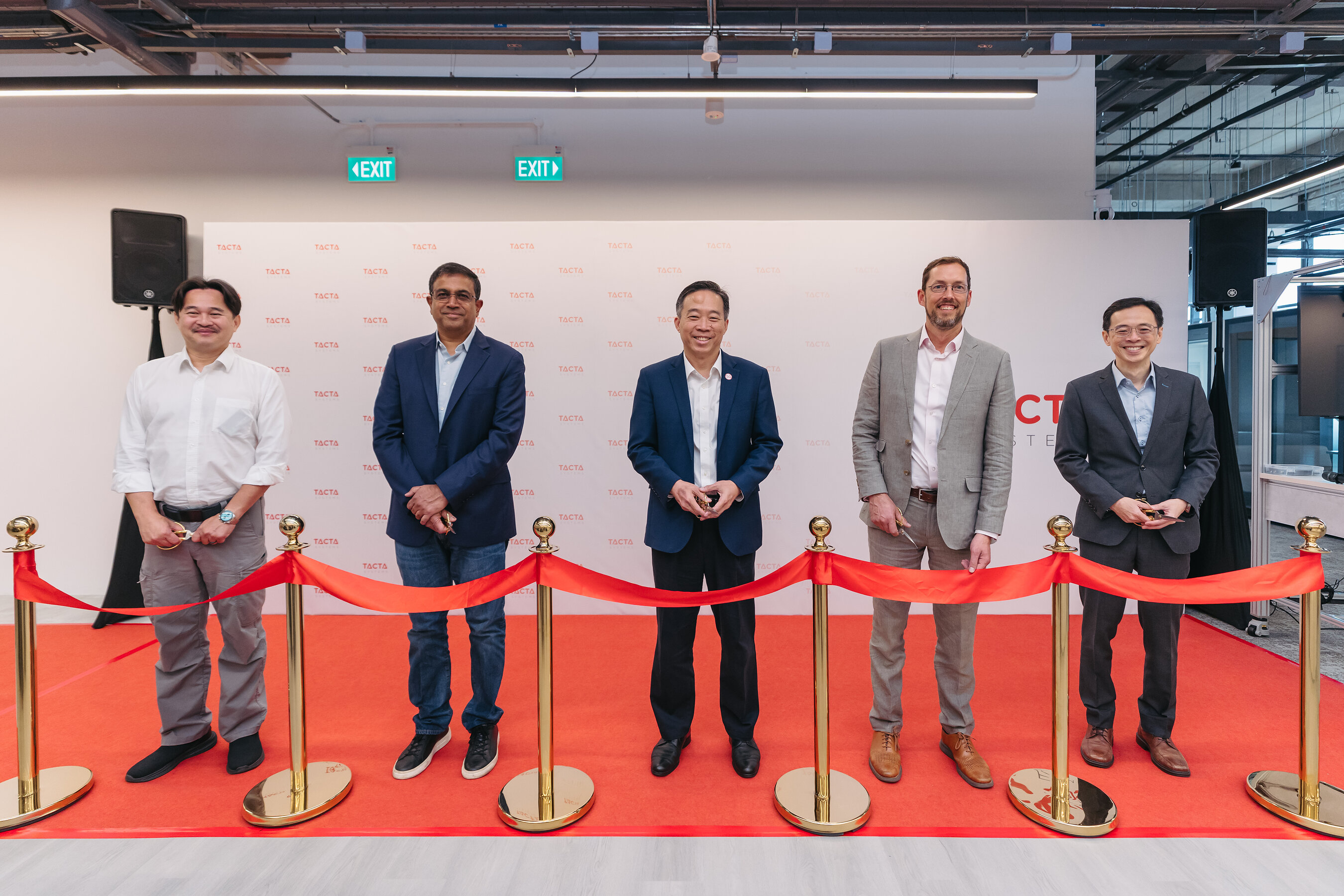 Tacta Systems™ Expands Global Manufacturing Footprint With New Singapore Facility
