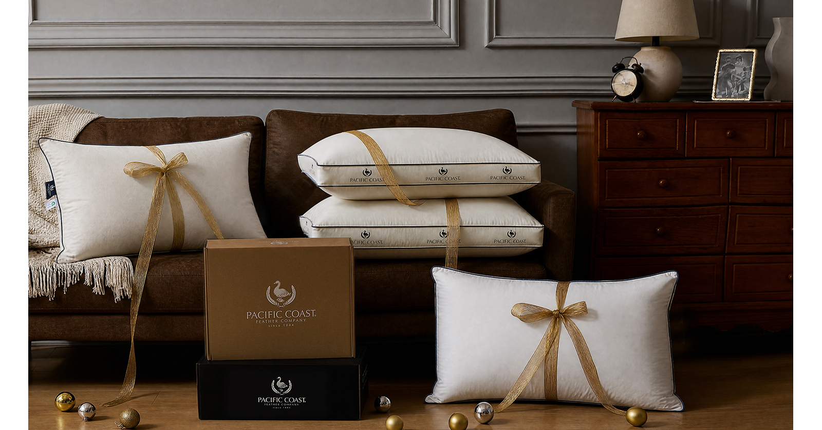 Pacific Coast Brings Hotel-Inspired Comfort Home With Three Distinct Pillow Designs Pacific Coast Brings Hotel-Inspired Comfort Home With Three Distinct Pillow Designs