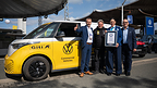 Giti Tire steers 'VW ID.Buzz World Tour' into record books