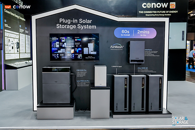 Conow Brings AI-Powered Digital Energy to Solar & Storage Live UK 2026