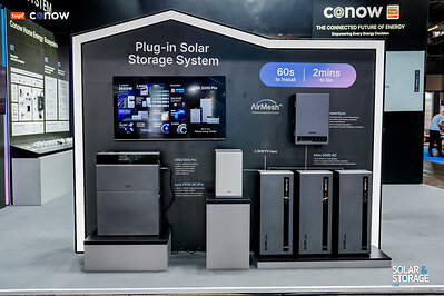 Conow Brings AI-Powered Digital Energy to Solar & Storage Live UK 2026 This image opens in the lightbox
