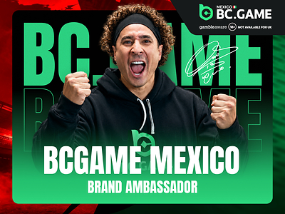Guillermo Ochoa fronts new campaign backing BC.Game Mexico