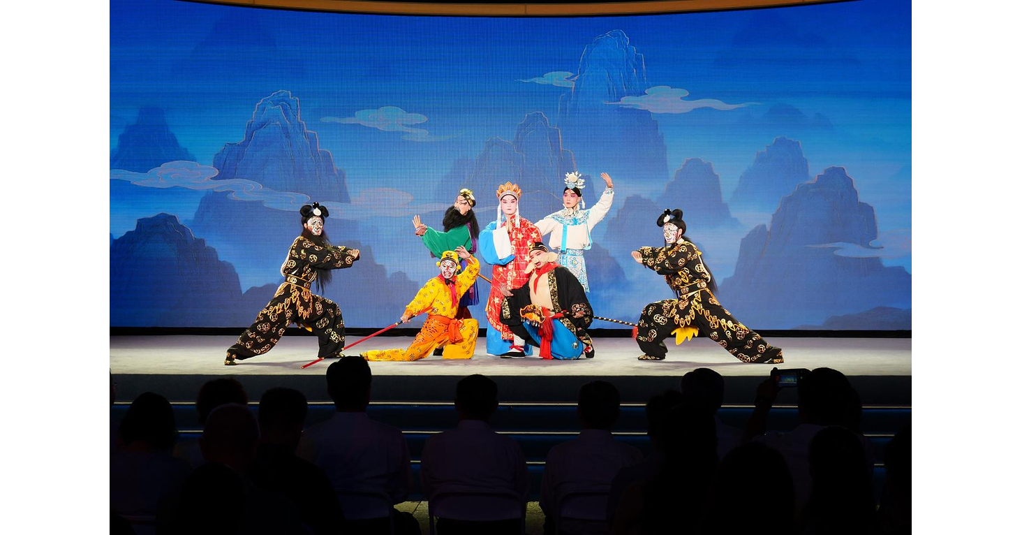Chinese Opera Gala Opens in Zhouzhuang, Showcasing 46 Opera Genres Through November