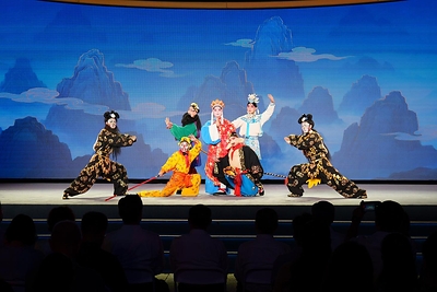 周荘でChinese Opera Galaが開幕し、11月まで46のオペラジャンルを披露