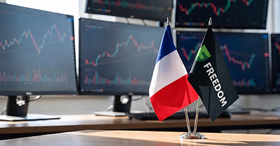 Freedom renforce sa présence en France avec l'enregistrement en tant qu'agent lié