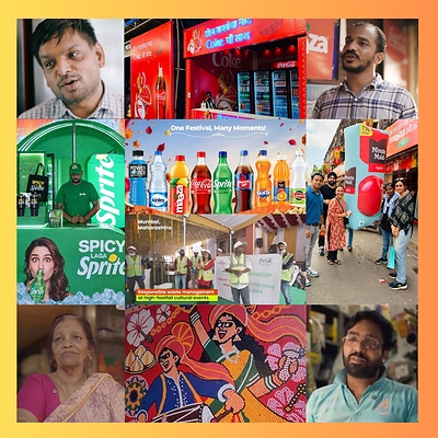 Coca-Cola India is bringing its diverse beverage portfolio closer to consumers to shape their festive experience