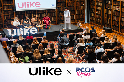 Speakers at Ulike’s Scientific Innovation Forum in London, discussing PMOS, patient advocacy and the role of beauty technology.