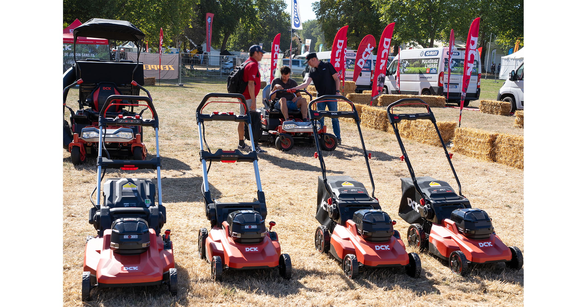 DCK Tools presenta su gama ampliada de equipos motorizados para exteriores en Salonvert 2026