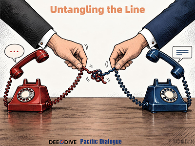 Dialogue over division, cooperation over decoupling in China-U.S. ties