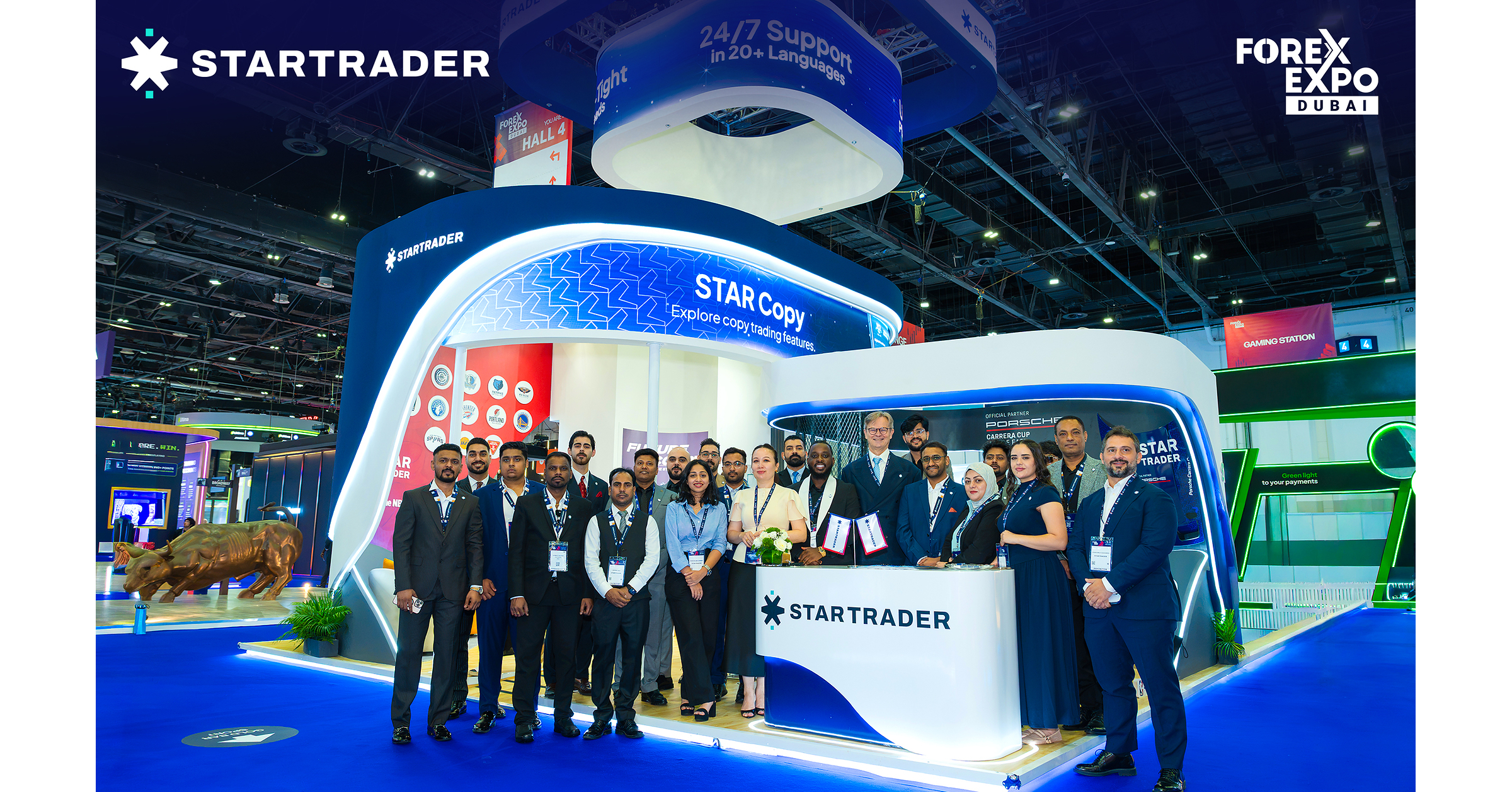 STARTRADER Named Best Fintech Forex Broker at Forex Expo Dubai 2026