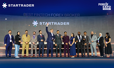 STARTRADER Named Best Fintech Forex Broker at Forex Expo Dubai 2026