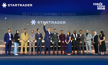 STARTRADER Named Best Fintech Forex Broker at Forex Expo Dubai 2026 This image opens in the lightbox