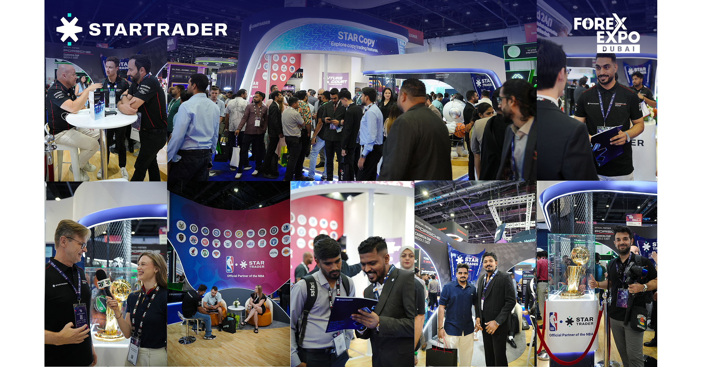 STARTRADER Named Best Fintech Forex Broker at Forex Expo Dubai 2026