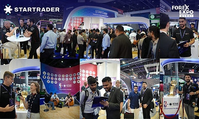 STARTRADER Named Best Fintech Forex Broker at Forex Expo Dubai 2026  STARTRADER Named Best Fintech Forex Broker at Forex Expo Dubai 2026 3rd