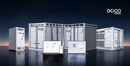 DoGo Power’s new portfolio of grid forming energy storage systems for C&I and utility scale deployments This image opens in the lightbox