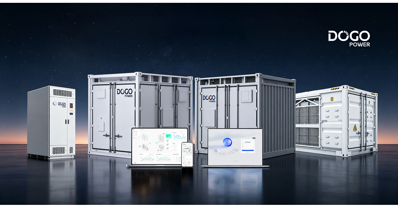 DoGo Power lanza un sistema de almacenamiento de energía (ESS) con capacidad de formación de red
