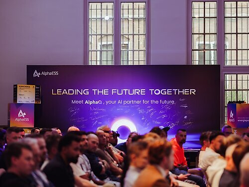 AlphaESS Launches AlphaQ in Benelux This image opens in the lightbox
