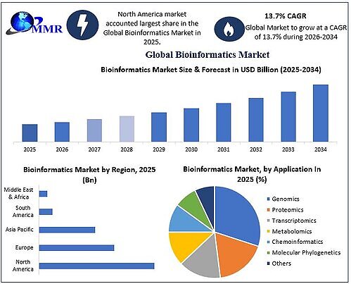 Global Bioinformatics Market This image opens in the lightbox